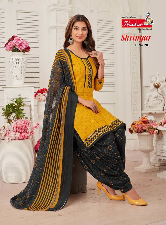 Shringar Vol 2 By Navkar Readymade Cotton Salwar Suit Catalog